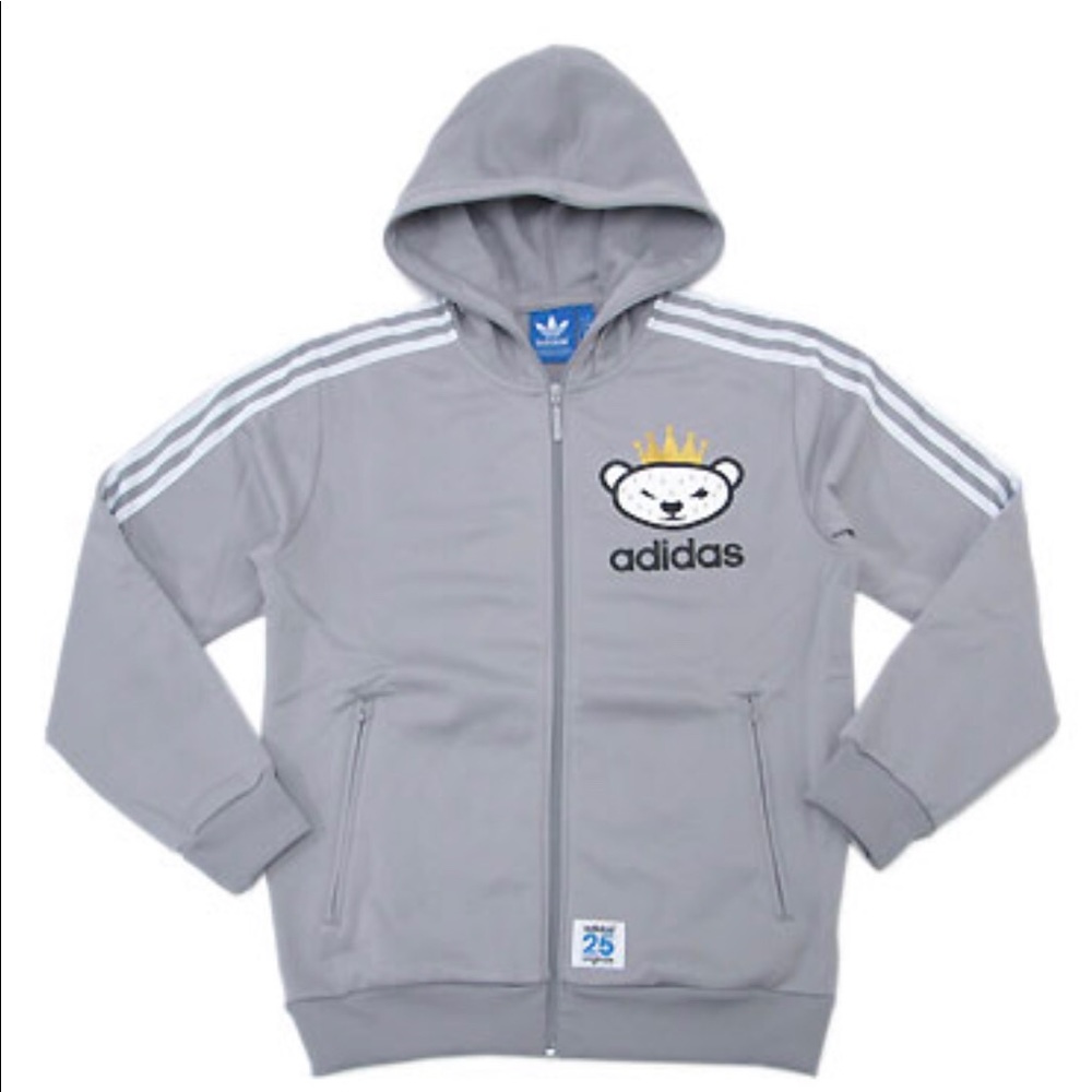 Adidas Original Limited Edition Nigo Bear Hoodie